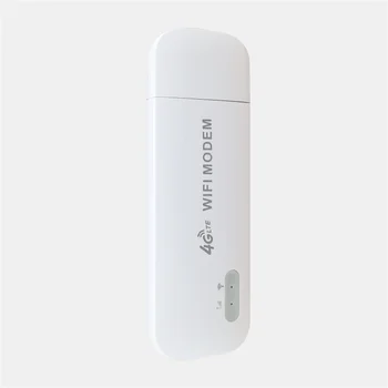 3G/4G LTE USB Modemas Atrakinta Wifi Router Automobilio Tinklo Stick Mobiliojo FDD/TDD Dongle TTL Fiksuotojo Passby Neribotas viešosios interneto prieigos taško Duomenų Mdified