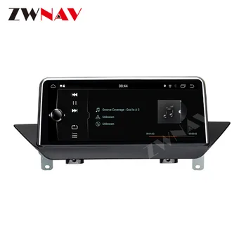4G+64GB Android 10.0 ekrano Automobilio Multimedijos Grotuvo BMW X1 Serija E84 2009-m. GPS navi 