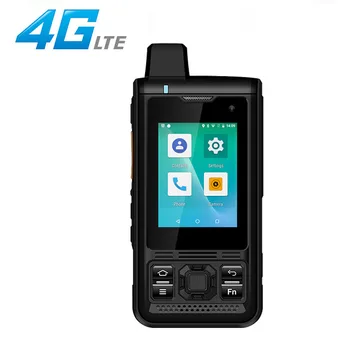 4G Tinklo radijo B8000 Android 8.1 Atrakinta 4000mAh Baterija su GPS dirbti su Zello POC Judriojo Radijo ryšio Telefono