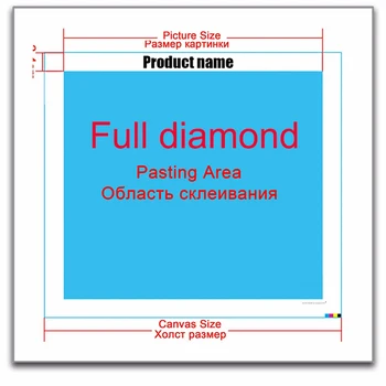 5D Diamond Siuvinėjimo Kryželiu Kraštovaizdžio kvadratiniu Nuotrauką Cirkonio Mozaika, Gatvių Dekoracijos Diamond Tapybos namų dekoro