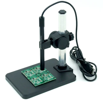 600x HD USB Skaitmeninis Mikroskopas Endoskopą Mikroskopu Didinamojo Stiklo Fotoaparato Priartinimo Išlaikymo nustatymo Grandinių Remontas