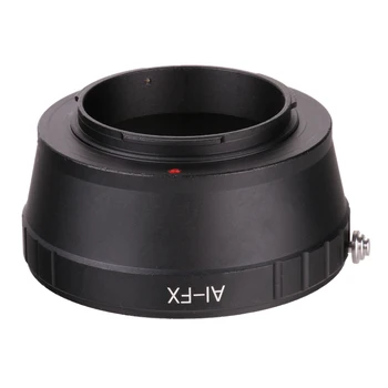 AI-FX Fotoaparato Objektyvo Adapteris Nikon AF Objektyvas Fujifilm X-Pro1 X-Pro2 X (T1) X (T2) X-T20 X-T10 Kamera, adapterio Sriegis žiedas Mount