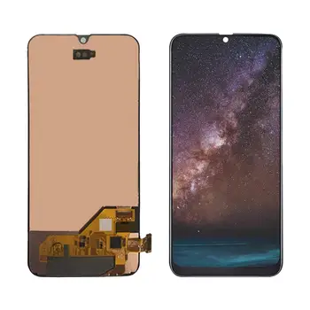 AMOLED skystųjų kristalų (LCD Samsung Galaxy A40 2019 A405 A405F A405FN/D A405DS LCD Ekranas skaitmeninis keitiklis Asamblėja