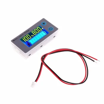 ANENG 10-100V Universal Baterijos Talpa Voltmeter Testeris LCD Automobilinis Švino-rūgšties Indikatorius