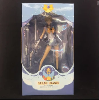 Anime Sailor Moon Kristalų Sailor Neptune Kaiou Michiru Uranas Tenoh Haruka Seksualus PVC Veiksmų Skaičius, Kolekcines, Modelį, Žaislai, Lėlės