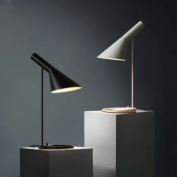 Arne Jacobsenas Grindų Lempa Kambarį minimalistinio lempa Balta Apšvietimo Luminaria Miegamasis šiaurės grindų lempos