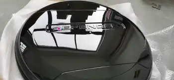 Atsarginis ratas apima tinka -Land Rover - Gynėjas 2020 2021 plastiko rato gaubtas 1PC gloosy juoda tapyba