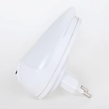 Automatinė Nakties Šviesos diodų (Led) Patalpų Dekoro Lempa ABS Miegamasis Motion Sensor Energijos Taupymo Sutemų Iki Aušros Naktį Šviesos