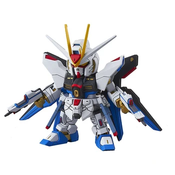 Bandai SD EX-Standartinis 006 Q-Ver-Strike Laisvės Gundam Mobile Suit Asamblėjos Modelis Rinkiniai oh