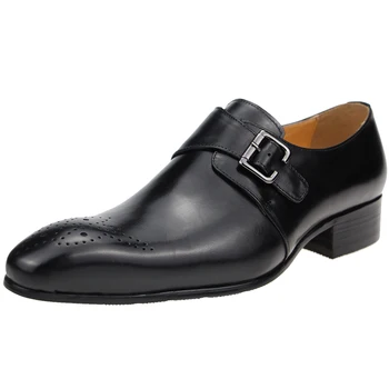 Bateliai vyrai vyriški batai oficialų odos zapatos socialinės masculino batų vyras vyro batus, odinę vestuvių suknelę oksfordo bateliai biuras