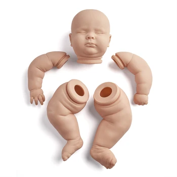 Bebe Reborn Rinkinio 23 Colių Reborn Baby Komplektas 3 Mėnesių Joseph Vinilo Unpainted Nebaigtų Nesurinkti Lėlės Dalys 