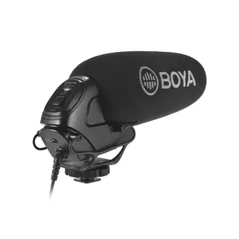 Boya BY-BM3030 BM3031 BM3032 BM3032 BM3011 Mikrofonas-Fotoaparatas Karabinai Kondensatoriaus Supercardioid VEIDRODINIŲ Fotoaparatų Garso Įrašymo