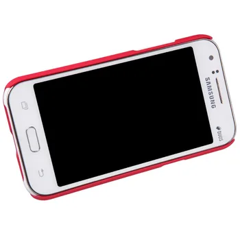 Case for Samsung Galaxy J1 J100 atveju NILLKIN Super Matinio Shield galinio dangtelio nemokamai screen protector ir Mažmeninė pakuotė