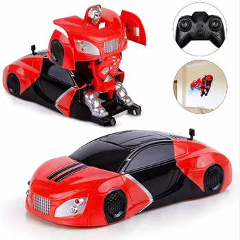Deformacija, Nuotolinio Valdymo Automobilių, Žaislų, lipimas Automobilį su Šviesos Stunt Laipiojimo Automobilių Žaislas RC Automobilių Vaikams