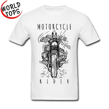Derliaus Tėvo Tee Marškinėliai Motociklo Rider Pervedimai Marškinėliai Sunkiojo Metalo Stiliaus Užsakymą Marškinėlius Spausdinimo Įgulos Kaklo Peru Viršūnes Tees