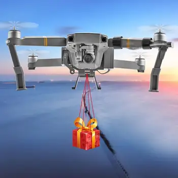 Desantavimui Oro Drop Sistema DJI Mavic Pro Zoom Drone Žvejybos Nuotolinio Mesti Metikas Masalas Vestuvinį Žiedą Dovanų