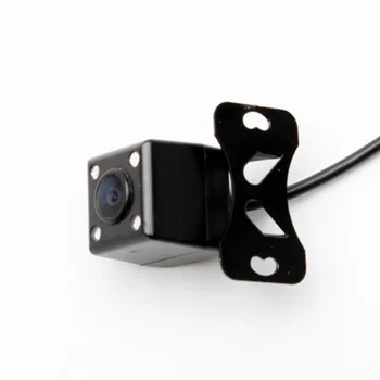 Dinaminis Trajektorija CCD Automobilio Galinio vaizdo Atbuline Kamera Universalus Atbulinės eigos Atsarginė Kamera, Naktinis Matymas, LED automobilių Stovėjimo aikštelė Linijos Vandens Įrodymas