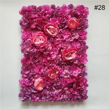 Dirbtinės Gėlės Sienų Apdailai 24
