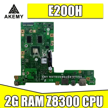 E200HA Plokštė 2G RAM Z8300 CPU 32G SSD Asus E200H E200HA nešiojamas Plokštė E200HA Mainboard E200HA Plokštė bandymo gerai