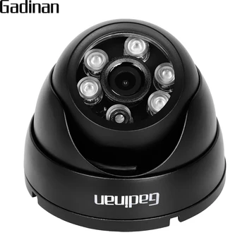 GADINAN 1080P Full HD VandalProof Anti-Vandal H. 265 2.0 MP Patalpų Lauko P2P Onvif Metalo VAIZDO Mini Dome IP Kamera Motion Detect