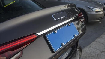 Galiniai Kamieno Uodega Durų & Viršutinės Bagažinės Durų Apdailos Juostelės Streamer Padengti Trim Tinka Audi A4, B9 Sedanas. 2016 M. 2017 M. 2018 M. 2019 M.