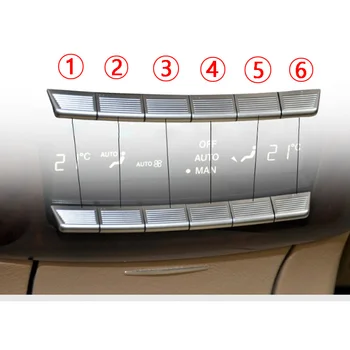 Galinis Oro Kondicionieriaus Mygtuką Galinis Oro Išleidimo nustatymo mygtukas Mygtukas Mercedes-Benz W221 S-klasės S300 s500