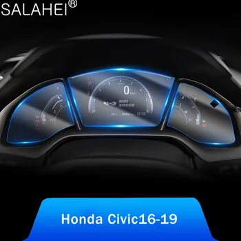 Honda CR-V CRV 2017 2018 Civi 16-19 Automobilio prietaisų Skydelyje Lipdukas, Ekrano Apsauginės Plėvelės Priemonė Stalas Raštas Kino Priedai