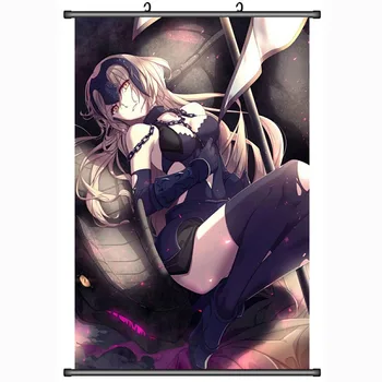 Japonijos Dekoratyvinės Nuotraukas Anime Fate/Apocrypha Likimas/Grand Kad seksuali mergina Valdovas Jeanne d ' Arc Namų Dekoro Sienos Pažymėkite Plakatas