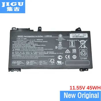 JIGU 11.55 V 45WH HP RE03XL HSTNN-OB1C L32656-005 L32407-AC1 HSTNN-DB9A Originalus Laptopo Baterija ProBook 450 G6 G6 445