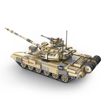 Karinės Serijos Pasaulinio Karo rusų Armijos T-90 pagrindiniai kovos tankai kareivis Duomenys 