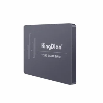 KingDian 120GB SSD S280 SATA3 Vidinio Kietojo Disko SATA III HDD su 3 metų garantija Nešiojamojo KOMPIUTERIO 128GB 256 GB
