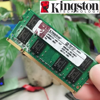 Kingston RAM 2G 2GB PC2 DDR2 800 MHZ 6400 800MHZ 6400S Atminties RAM Memoria Modulis Notebook laptop originalus autentiškas