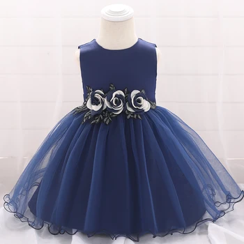 Konkurso Gimtadienio Suknelė China Krikštynos Baby Girl Suknelė Princesė Šalis Vestuvių Vestido Infantil Suknelės 0-2 Metų L1881XZ