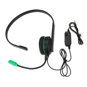 Laidinio Pokalbių Žaidimų vienoje Pusėje laisvų Rankų įranga Ausinės Žaidimų Ausinės Triukšmo Panaikinimo Su Mikrofonas PS4 Už