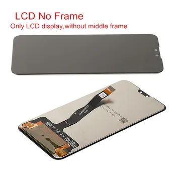 LCD Ekrano ir Huawei Y9 2019 JKM-LX1 LX2 LX3 Lcd 10 Lietimo Taškų Kokybę A+ Ekrano Pakeitimas Huawei Mėgautis 9 Plus Ekranas