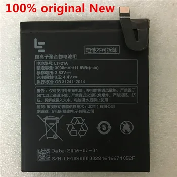 LTF21A Baterija Letv LeEco Le 2 Le2 Pro X620 X626 & Le S3 LeS3 X526 X527 X622 Mobiliojo telefono Li-ion Baterijos