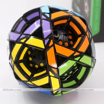 Magijos kubo galvosūkį mf8 Kelis Kamuolys Duochong megaminxeds dodecahedron kubo specialios formos twist išmintis žaislai žaidimas