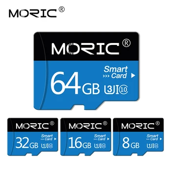 Micro SD korteles 4gb/8GB/16GB/32GB/64GB/128GB micro sd Atminties Kortelės carte memoire 32gb C10 Mini TF Kortelę SD Korteles adapterD