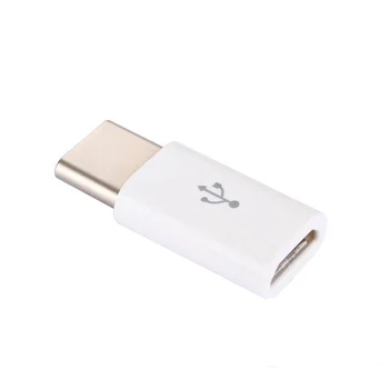 Micro USB Female į 8 pin Male micro usb į usb 3.1 C tipo Jungtis, Keitiklis, Adapteris, Skirtas MacBook MP3 PC
