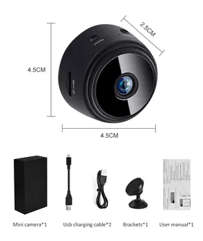 Mini Kamera WI-fi IP Kamera A9 