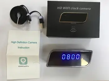 Mini mažas DV Kamera Wifi su Nuotolinio Valdymo Naktinis Matymas, Judesio super IP 1080P HD Kamera, WIFI Žadintuvas saugumo Kameros