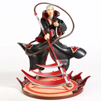 Naruto Shippuden Akatsuki Hidan su Dalgis Statula PVC Modelis Žaislas Kolekcines Figurals