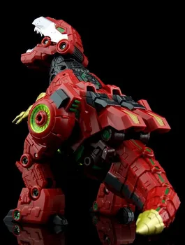 NAUJA Planeta X Transformacijos Žaislas TFCON PX-06B Dinobot Hephaestus Grimlock Sandėlyje