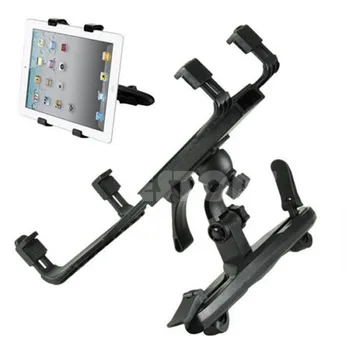 Nauja Universali Automobilio galinės Sėdynės Pagalvėlės Mount Turėtojas iPad 2/3/4/5 Tablet Galaxy