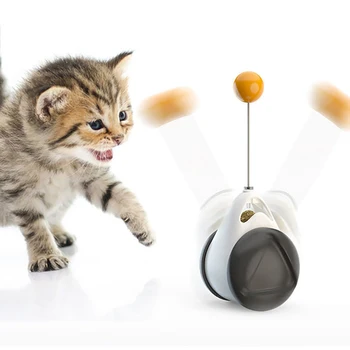 Naujas Masažuoklis Sūpynės, Žaislai Katėms Kitten Interaktyvus Savarankiškai Pusiausvyrą Katė Vejasi Katžolių Pet products Juokinga Nereguliarus Sukasi