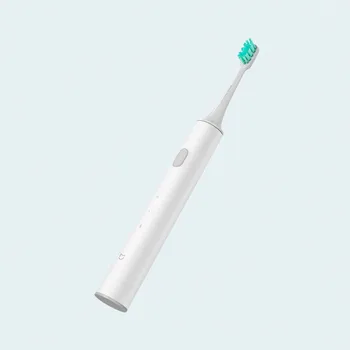 Naujas XIAOMI MIJIA T500 Elektros dantų šepetėlį Smart Sonic Šepetėlis Ultragarsinis Dantų Balinimo Vibratorius Mi Belaidžio Burnos Higiena, Švarus