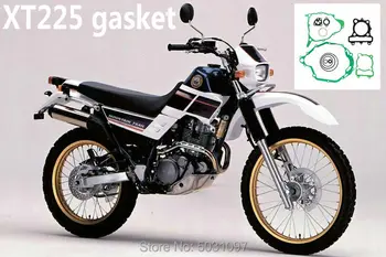 Nemokamas pristatymas motociklo variklio pilnas tarpiklis Už Yamaha XT225 Serow 225 užbaigti visą tarpiklių rinkinys rinkinį su sandarinimo žiedu