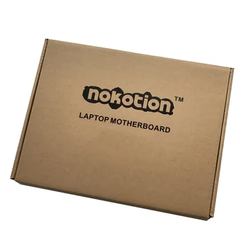 NOKOTION HP Pavilion DV6 DV6-6000 640450-001 Nešiojamas Plokštė DDR3 Nemokamai Išbandyti CPU
