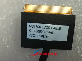 Originalus K19-3050001-V03 MSI CX72 LCD KABELIS MS1796 LVDS LAIDO MS-1796 MS-1797 Pilnai išbandyti