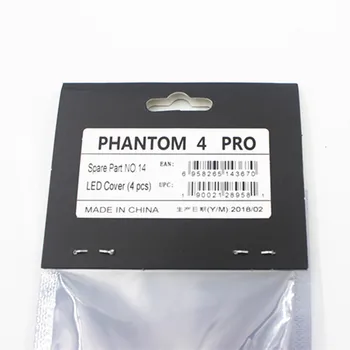Originalus Led Šviesos Padengti DJI Phantom 4 Pro/ Phantom 4 Pažangus/Phantom 4 Drone Led Šviesos Bžūp Priedai